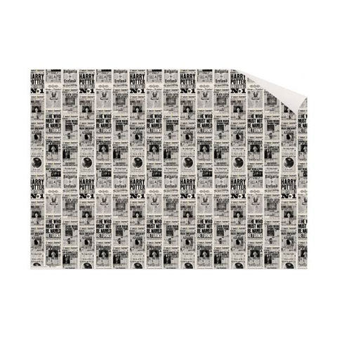Harry Potter - Geschenkpapier - Tagesprophet