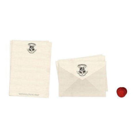 Harry Potter - Aufnahmebrief - Schreibset