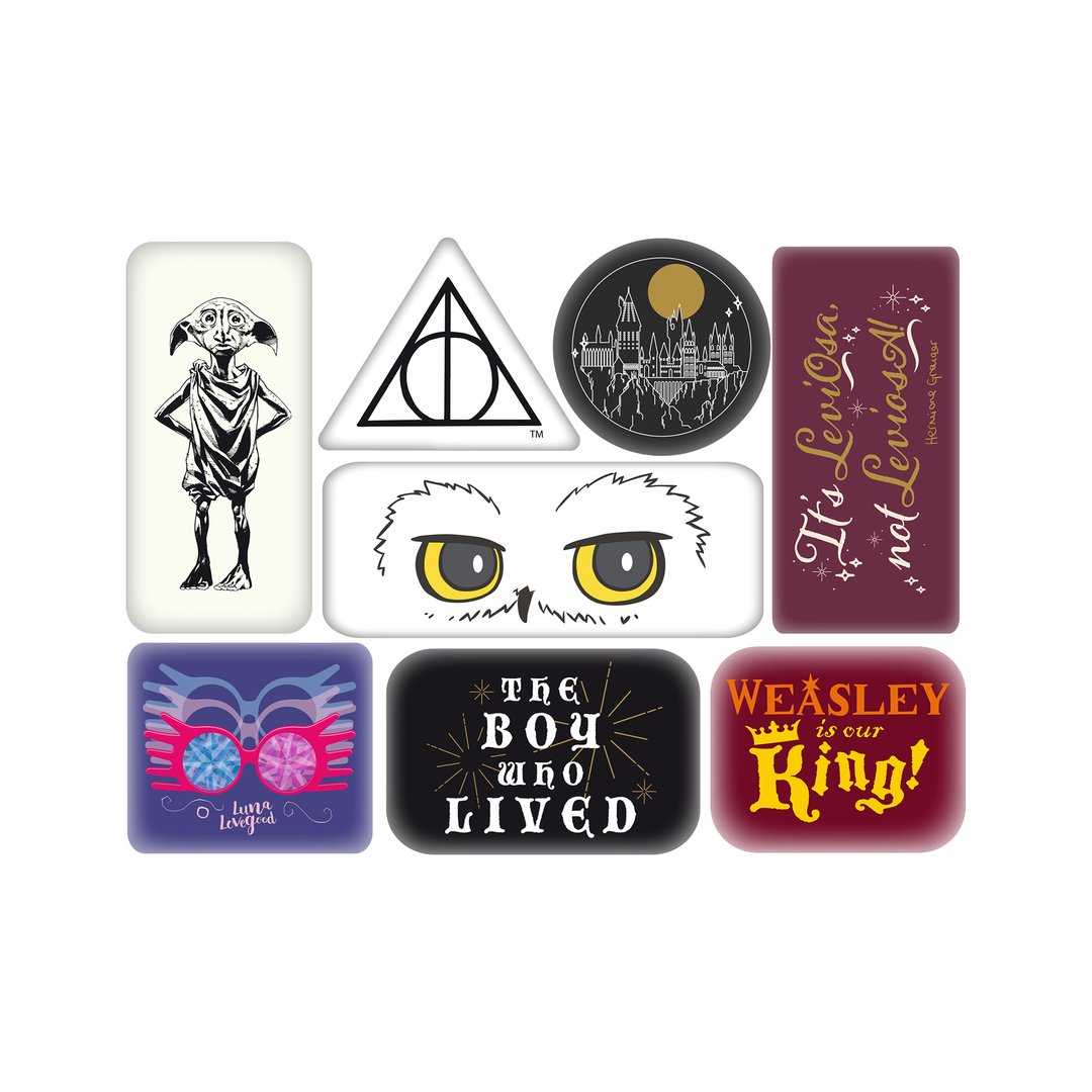 Harry Potter - Magnet-Set - The Boy Who Lived