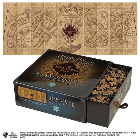 Harry Potter - Puzzle - Karte des Rumtreibers