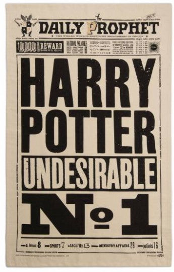 Harry Potter - Geschirrtuch - Undesirable No. 1