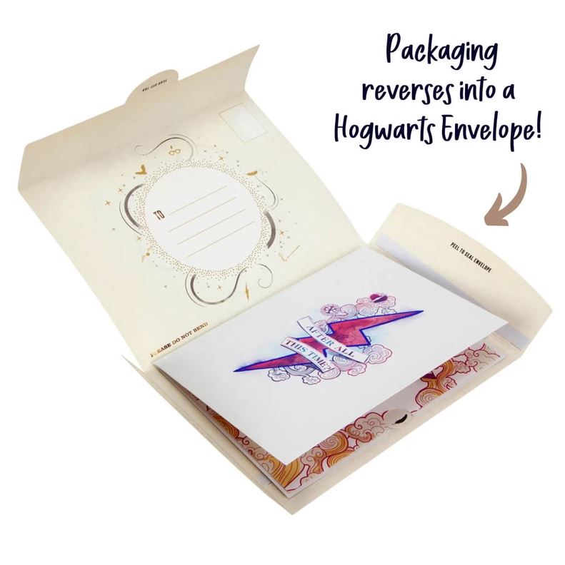 Harry Potter - 3D Pop-Up Karte - Patronus
