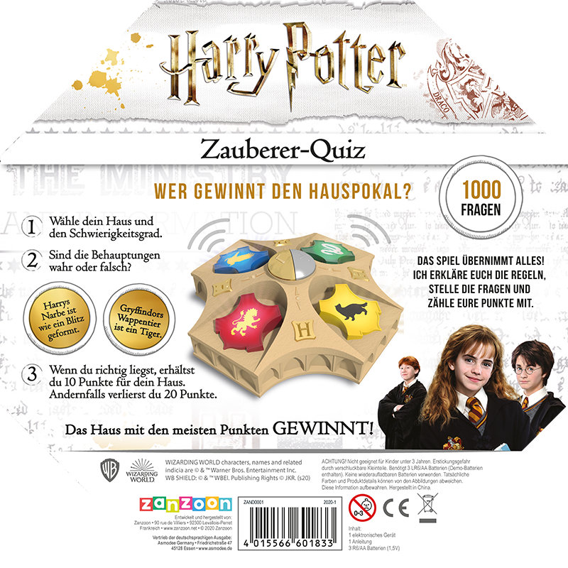 Harry Potter - Zauberer-Quiz