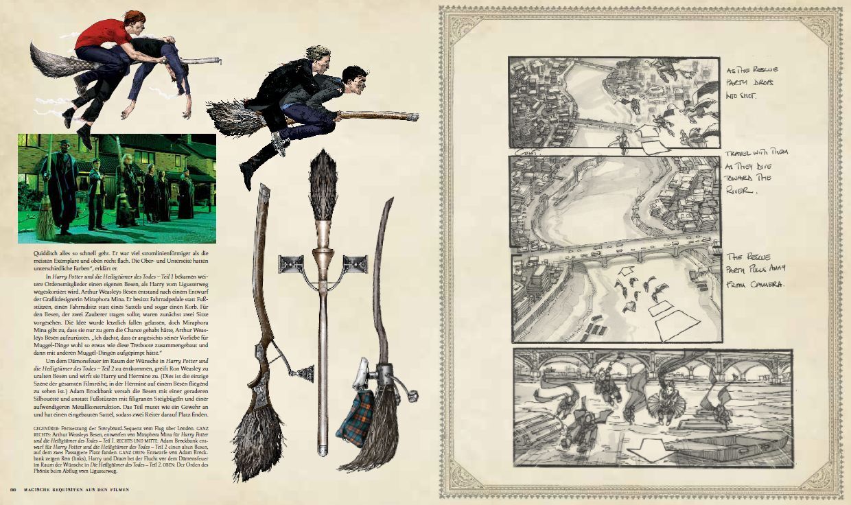 Harry Potter - Magische Requisiten aus den Filmen