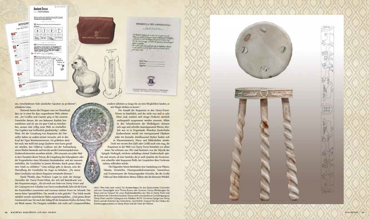 Harry Potter - Magische Requisiten aus den Filmen