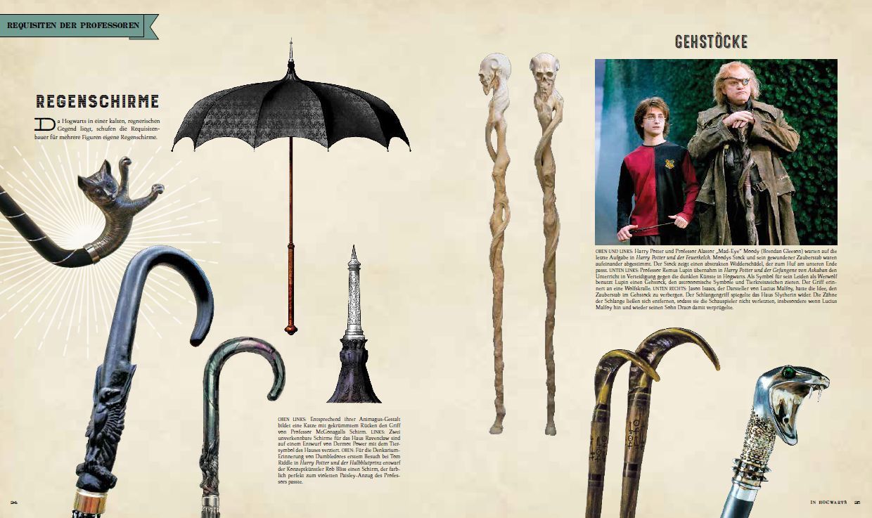Harry Potter - Magische Requisiten aus den Filmen