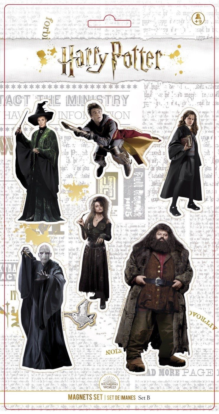 Harry Potter - Magnet-Set - Hagrid