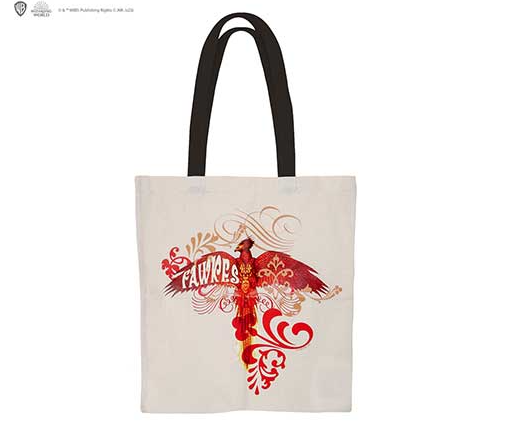 Harry Potter -Tragetasche - Fawkes