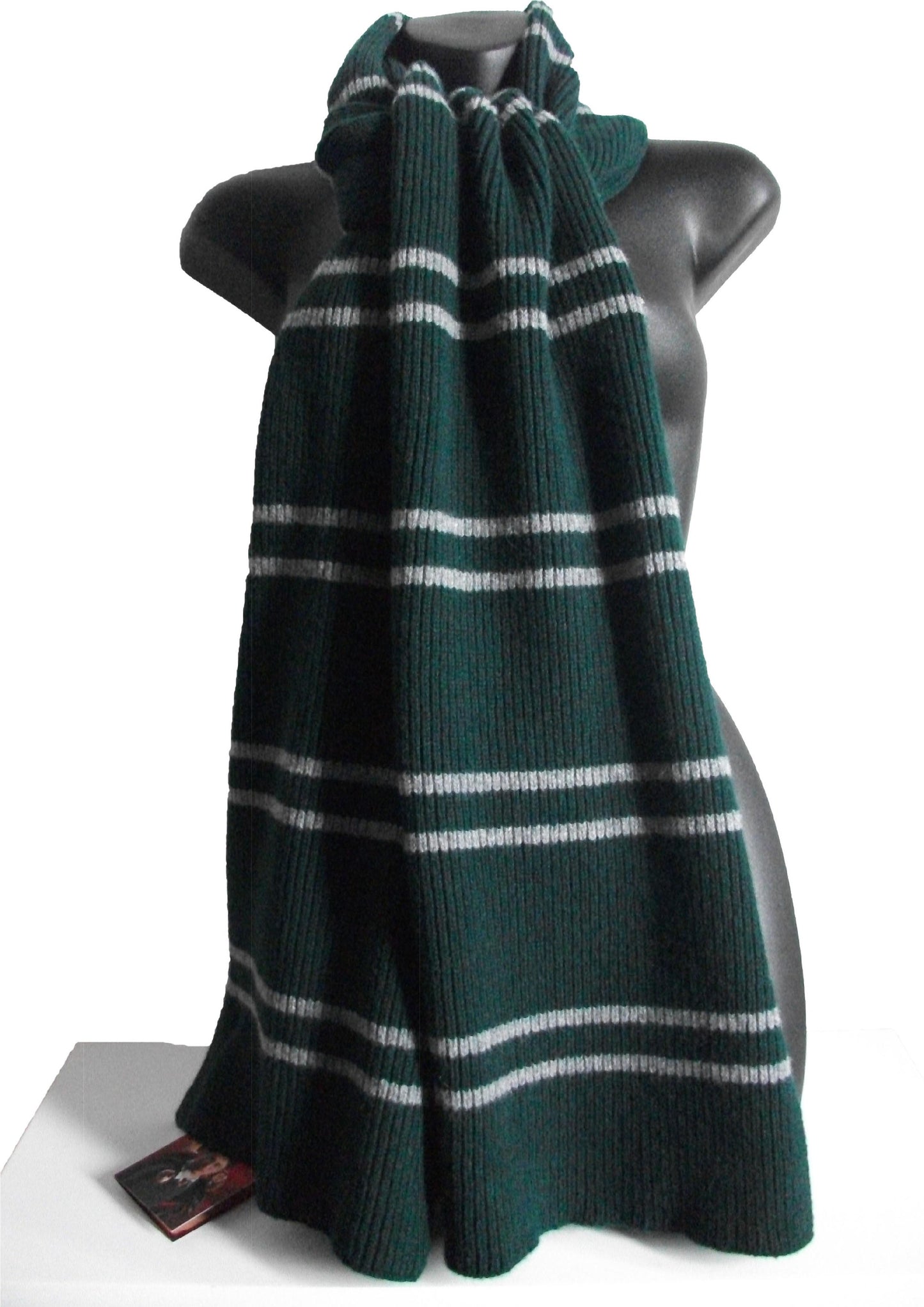 Harry Potter - Original Filmschal Slytherin - Lammwolle