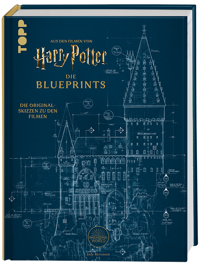 Harry Potter - Die Blueprints