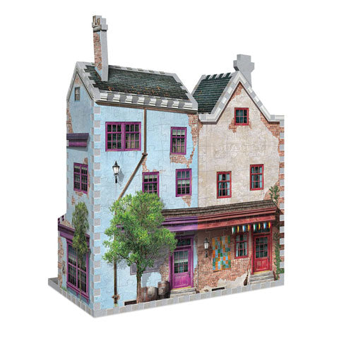 Harry Potter - Quidditch Supplies und Slugs &Jiggers - 3D Puzzle - 305 Teile