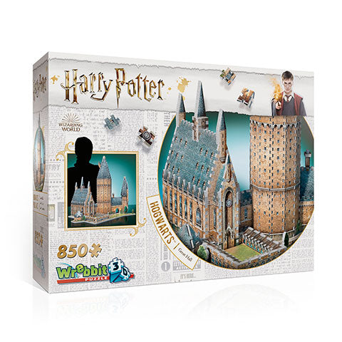 Harry Potter - Hogwarts Große Halle - 3D Puzzle - 850 Teile
