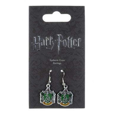 Harry Potter - Ohrringe - Slytherin Wappen