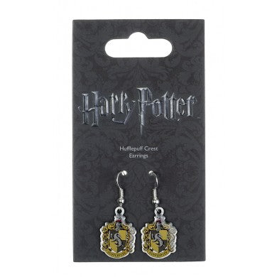 Harry Potter - Ohrringe - Hufflepuff Wappen