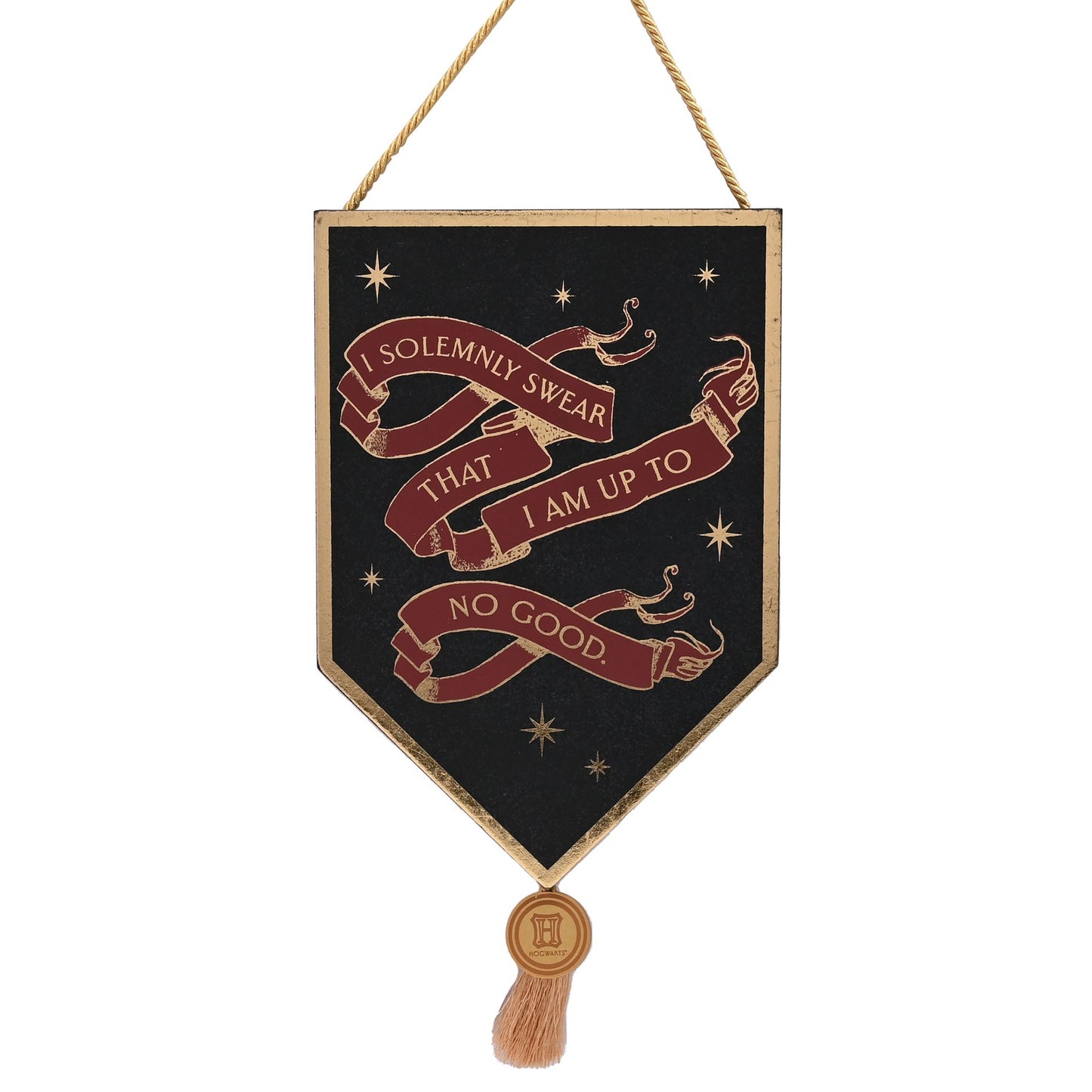 Harry Potter - Banner (Glow in the Dark) - I SOLEMNLY SWEAR