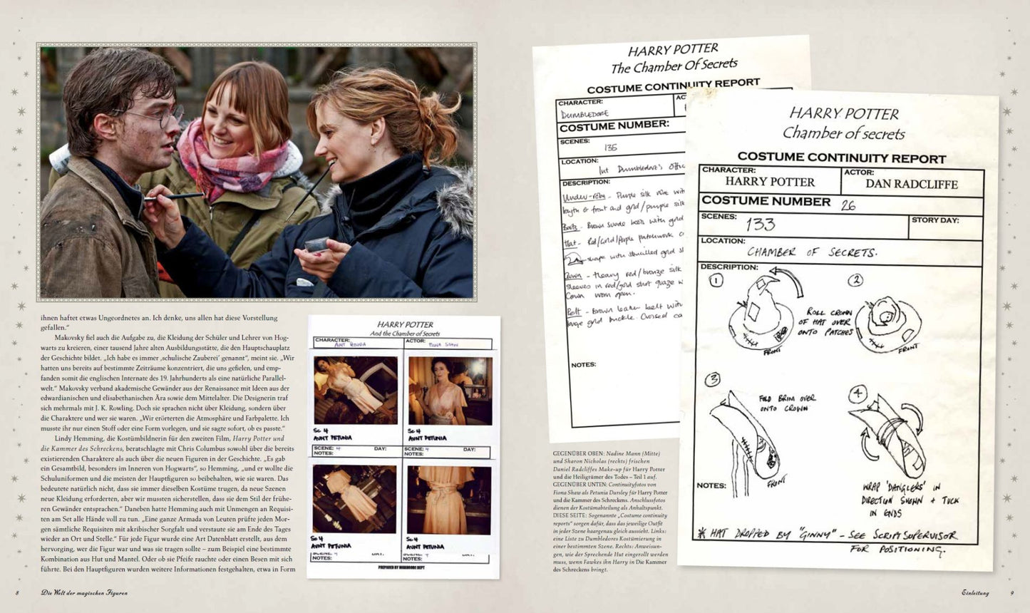 Harry Potter - Die Welt der magischen Figuren