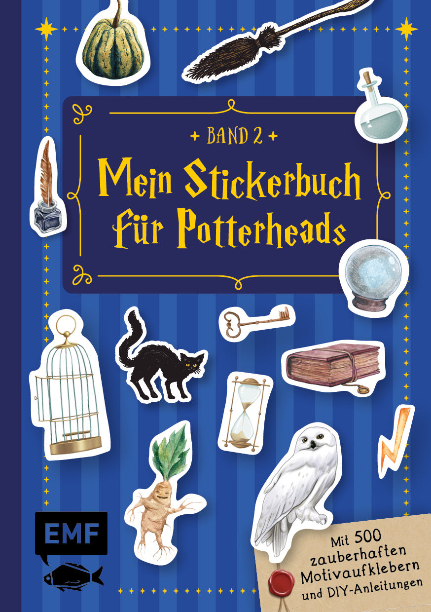 Harry Potter - Mein Stickerbuch für Potterheads - Band 2