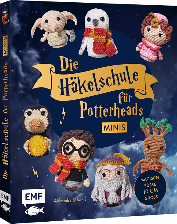Harry Potter - Die Häkelschule für Potterheads - Minis
