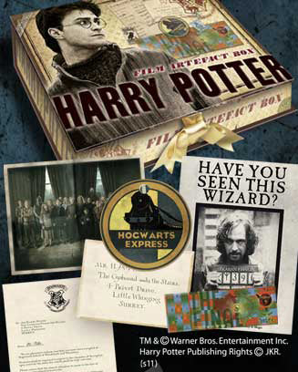 Harry Potter - Artefakt-Box Harry Potter