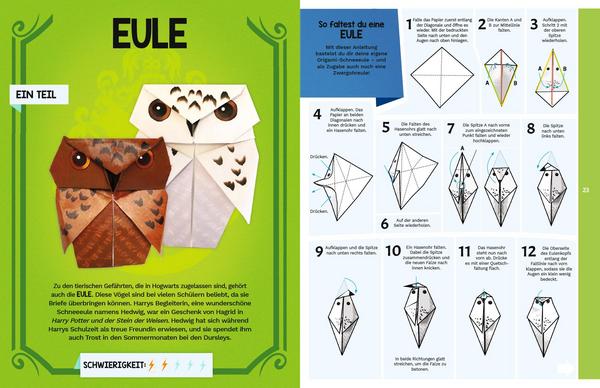 Harry Potter - Aus den Filmen zu Harry Potter: Origami