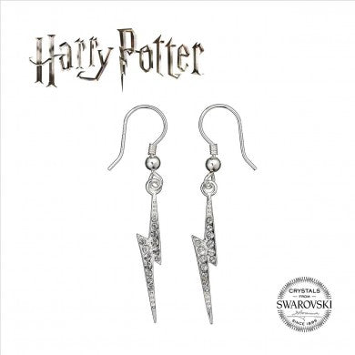 Harry Potter - Kristall-Kollektion - Blitz Ohrringe