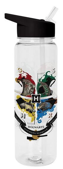 Harry Potter - Trinkflasche 700ml - Hogwarts Wappen