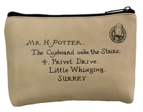 Harry Potter - Kulturbeutel - Hogwartsbrief