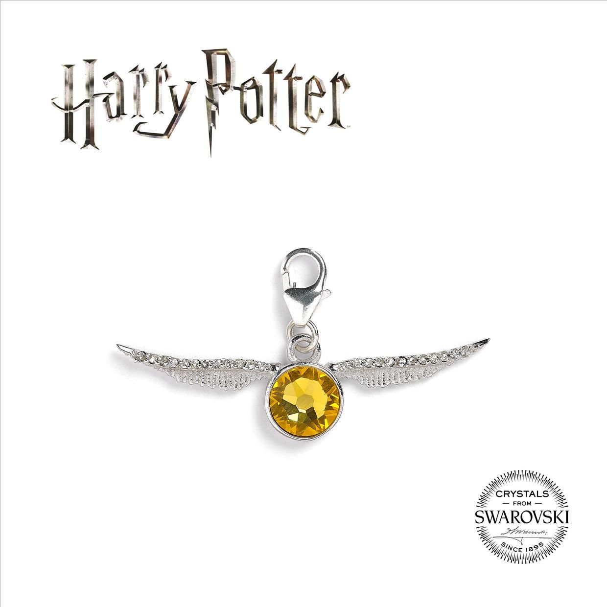 Harry Potter - Kristall-Kollektion - Goldener Schnatz Anhänger