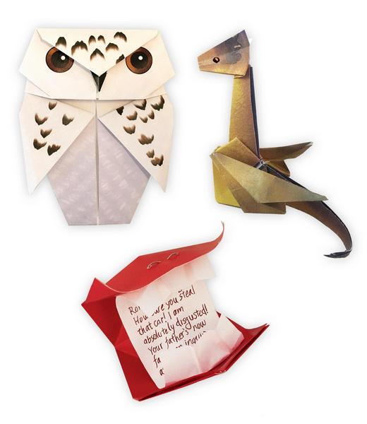 Harry Potter - Aus den Filmen zu Harry Potter: Origami
