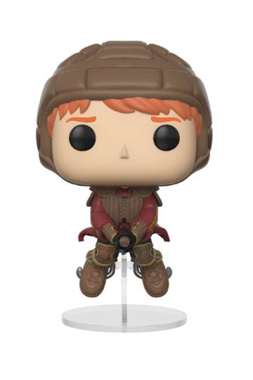 Harry Potter - Ron Weasley auf Flugbesen - Pop!