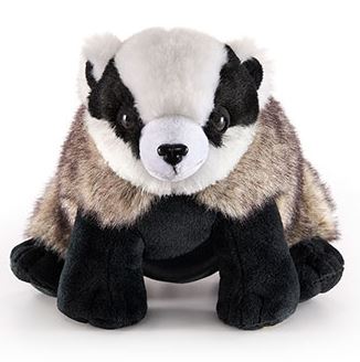 Harry Potter - Plüschfigur - Hufflepuff Plüsch-Maskottchen (15 cm)