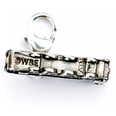 Harry Potter - Clip-On Anhänger - Hogwarts Express (Sterling Silber)