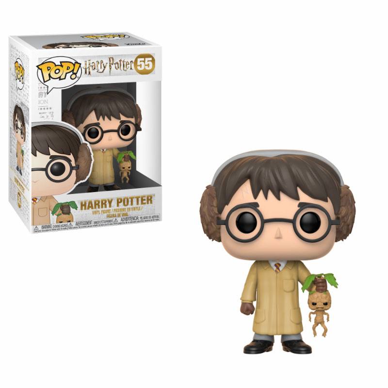 Harry Potter - Harry Potter mit Alraune (Herbologe ) - Pop!
