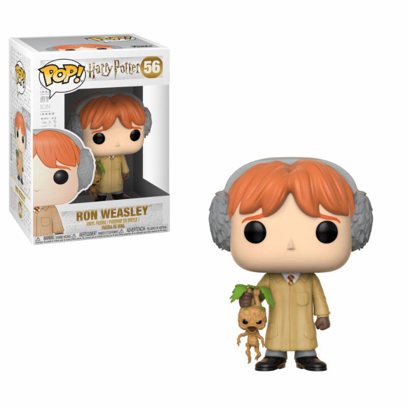Harry Potter - Ron Weasley mit Alraune (Herbologe) - Pop!