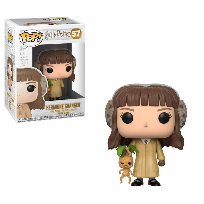 Harry Potter - Hermine Granger mit Alraune (Herbologe) - Pop! Nr.57