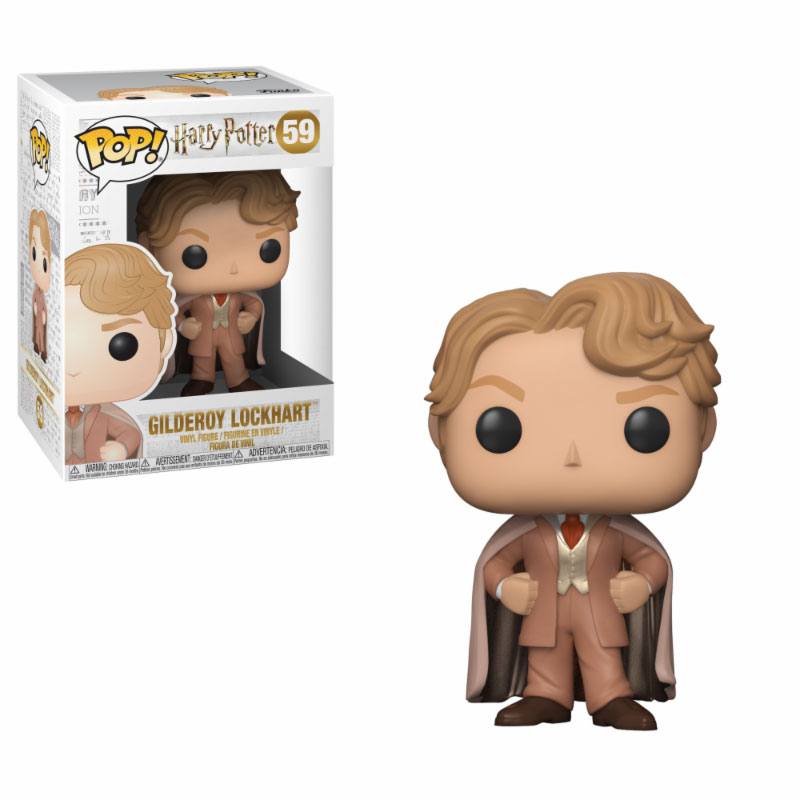 Harry Potter - Gilderoy Lockhart - Pop!
