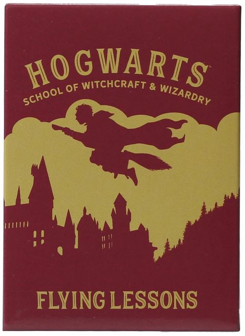 Harry Potter - Magnet - FLYING LESSONS