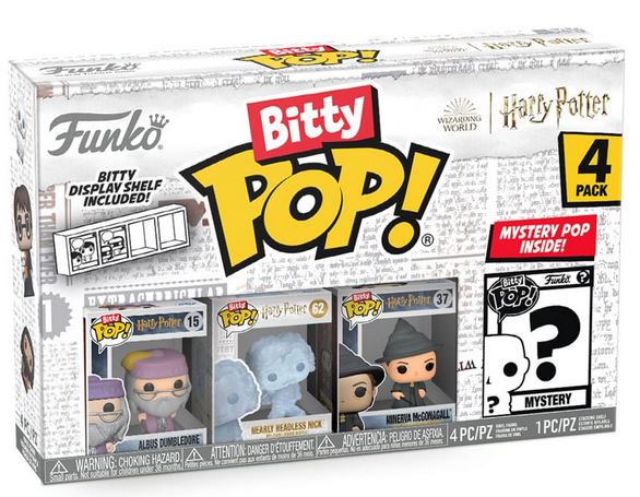 Harry Potter - Bitty POP - Vinyl Figuren 4er-Pack