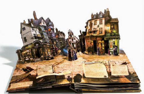 Harry Potter - Das magische Pop-Up Buch