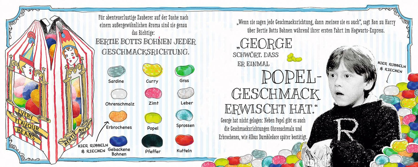 Harry Potter - Der Honigtopf - Das Buch der magischen Düfte