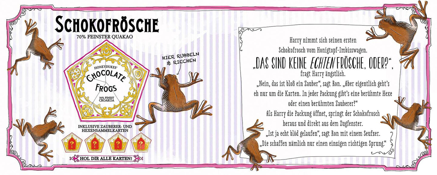 Harry Potter - Der Honigtopf - Das Buch der magischen Düfte