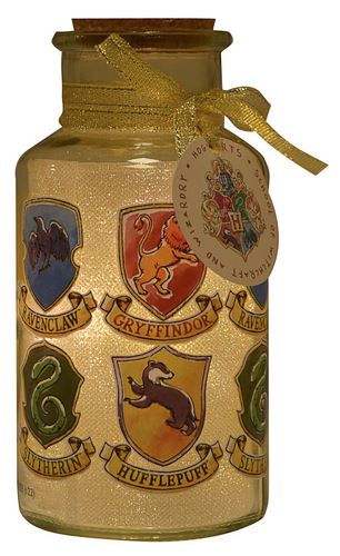Harry Potter - Leuchtendes Glas - Häuserwappen