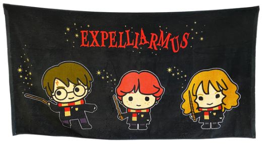 Harry Potter - Handtuch - Kawaii - Harry Hermine Ron