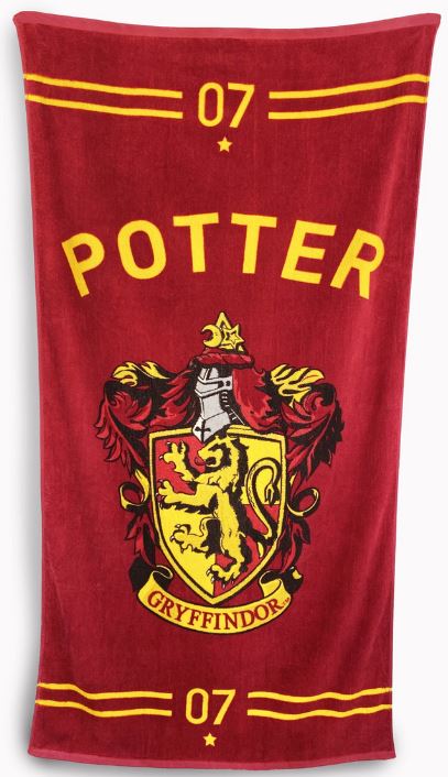 Harry Potter - Handtuch - Gryffindor - Quidditch