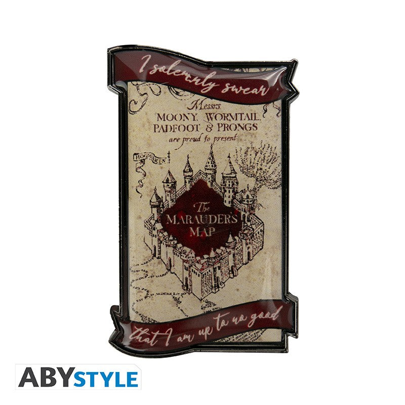 Harry Potter - Magnet - Karte des Rumtreibers
