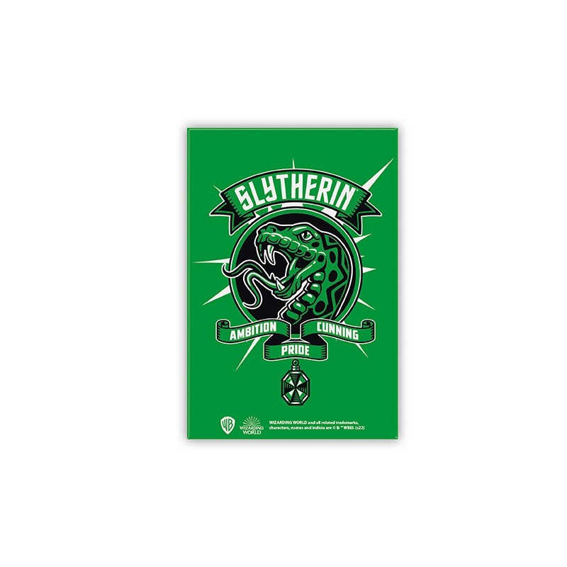 Harry Potter - Magnet - Slytherin
