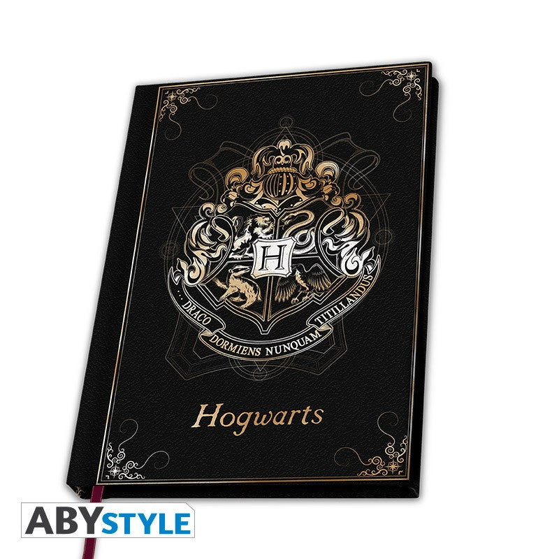 Harry Potter - Notizbuch A5 - Hogwarts