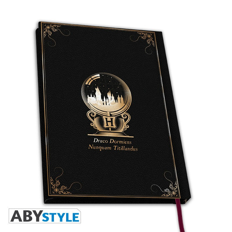 Harry Potter - Notizbuch A5 - Hogwarts