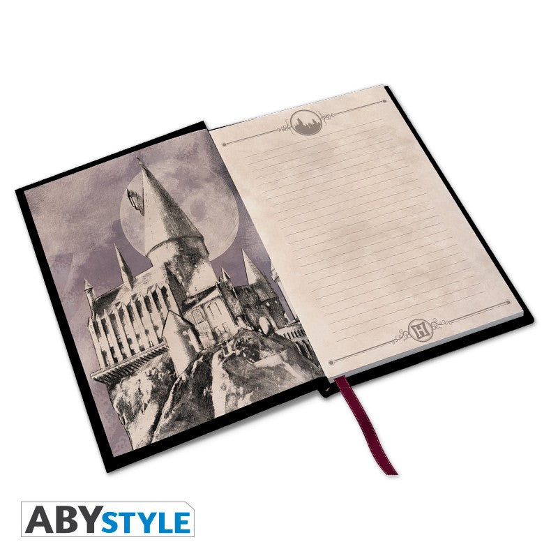 Harry Potter - Notizbuch A5 - Hogwarts