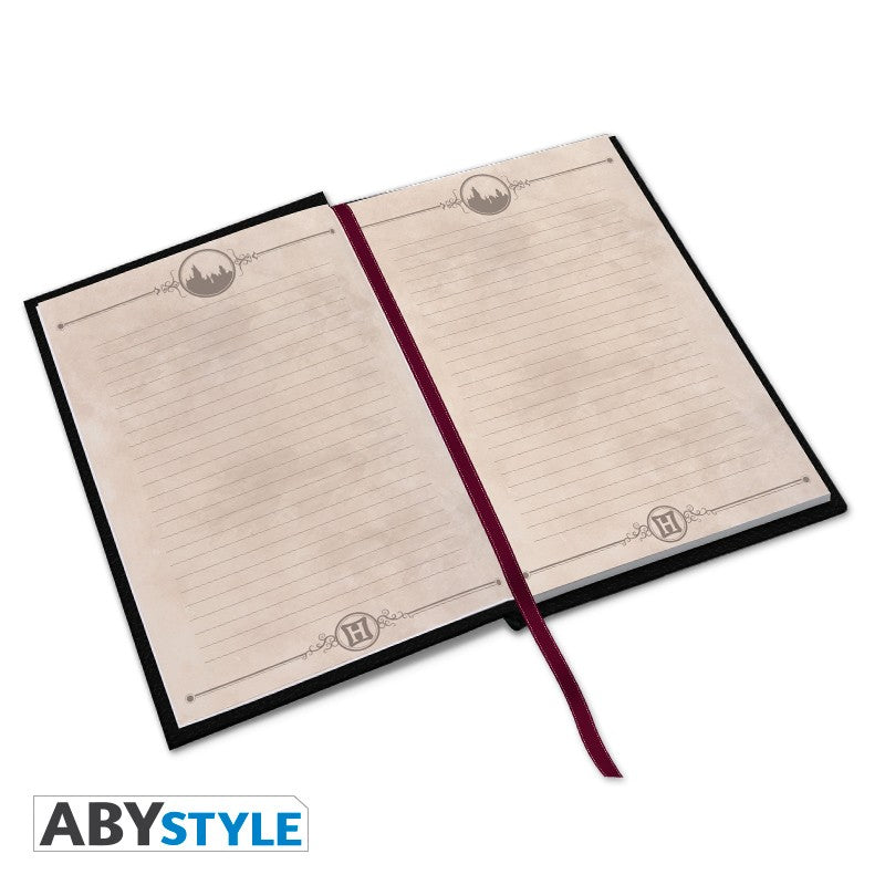 Harry Potter - Notizbuch A5 - Hogwarts